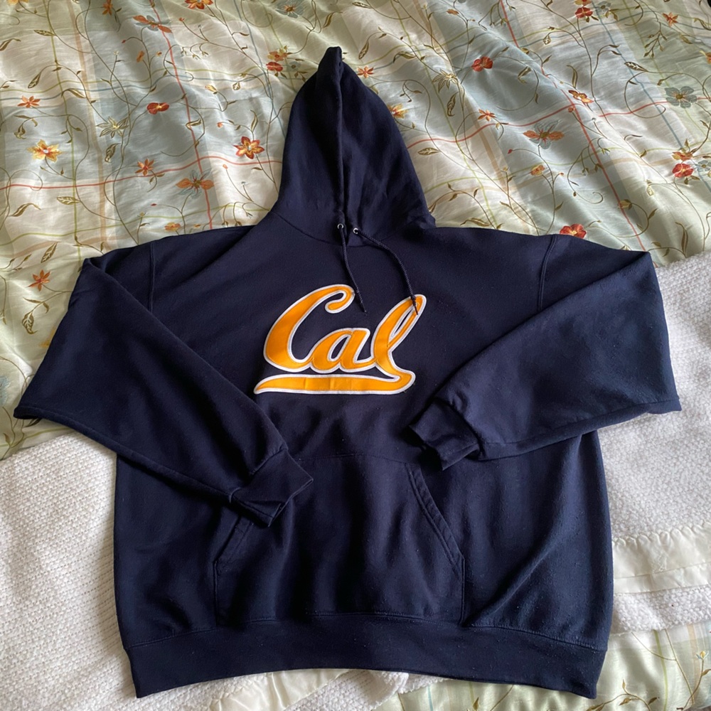 Champion Vintage hoodie UC Berkeley Football Team XL